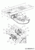 Cub Cadet RZT L 42 17BMCACS603 (2016) Ersatzteile Mähwerksabdeckung