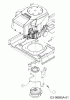 Cub Cadet XZ 2-42 17CICBDS603 (2017) Ersatzteile Keilriemenführung