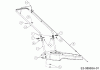 Cub Cadet 22" Wheeled String Trimmer 25A-262J756 (2015) Ersatzteile Holm