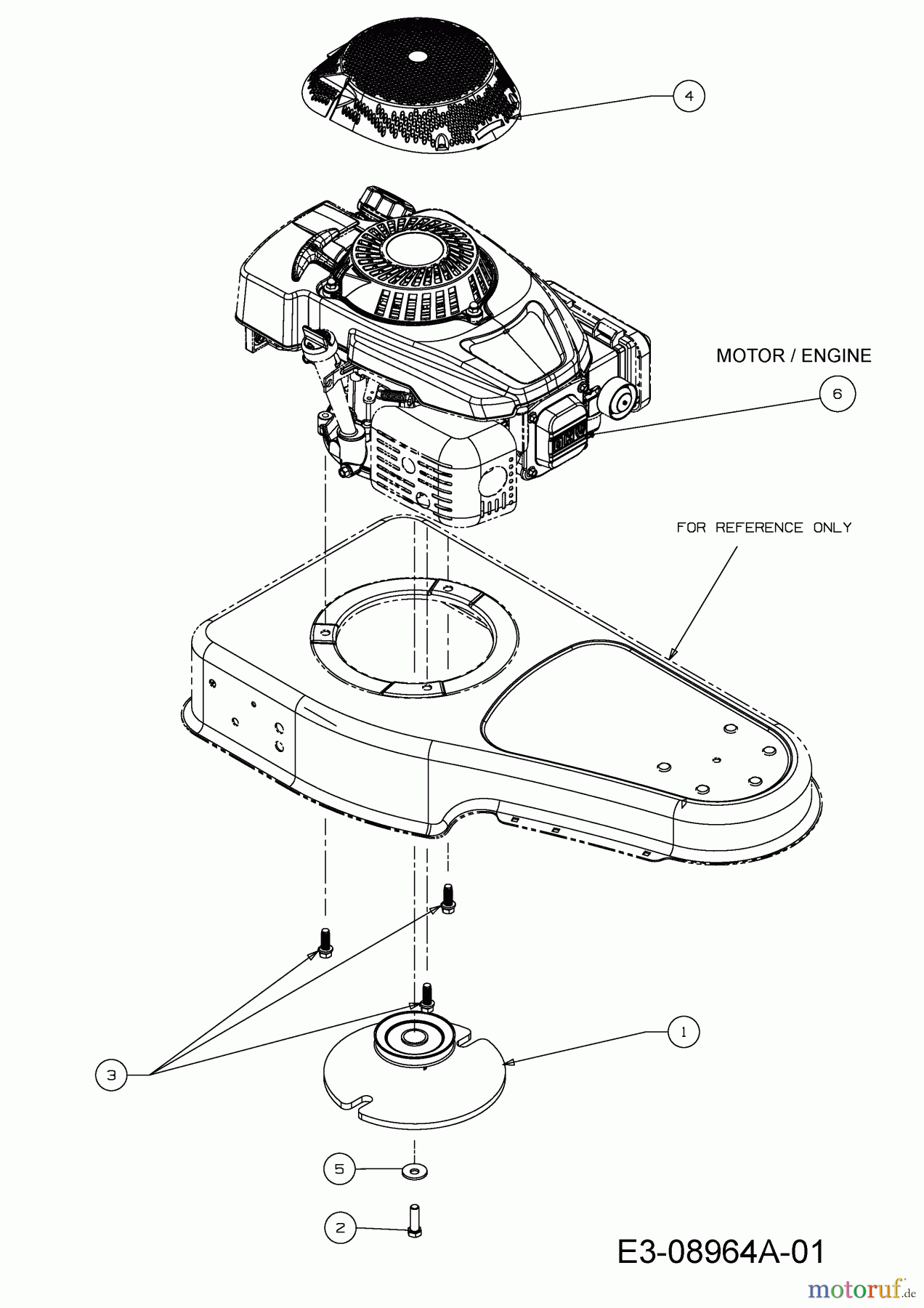 MTD Motorfadenmäher 22