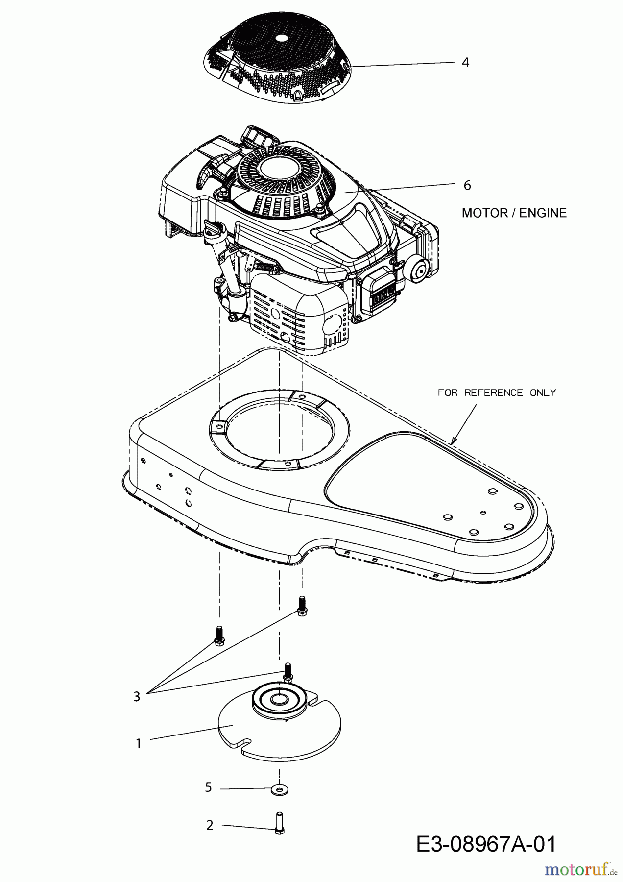 Cub Cadet Motorfadenmäher 22