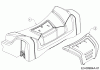 MTD LMEX 53 K 12A-PH7D682 (2015) Ersatzteile Abdeckung Vorderachse