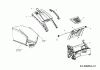 MTD LMEX 53 K 12A-PH7D682 (2015) Ersatzteile Grasfangsack