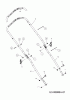 MTD LMEX 53 K 12A-PH7D682 (2015) Ersatzteile Holm