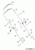 MTD LMEX 53 K 12B-PH7D682 (2018) Ersatzteile Holm