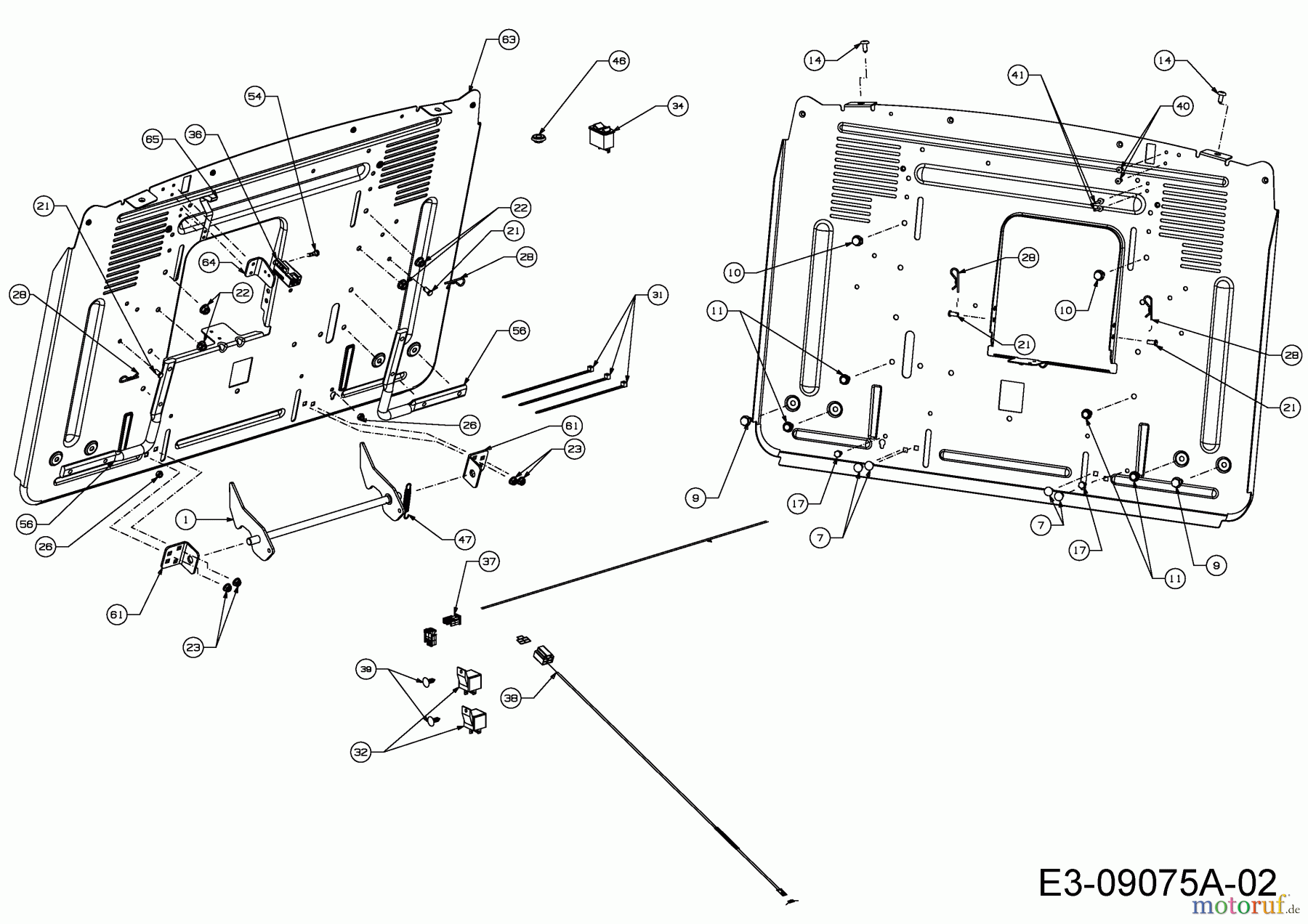  Cub Cadet Rasentraktoren CC 1024 KHN 13HQ91AN603  (2015) Grasfangeinrichtung