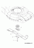 Wingart BR 1646 RA 12A-THBQ601 (2015) Ersatzteile Messer, Messeraufnahme