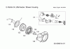 MTD-Motoren 490-WHA 752Z490-WHA (2015) Ersatzteile Schwungrad, Zündspule, E-Starter
