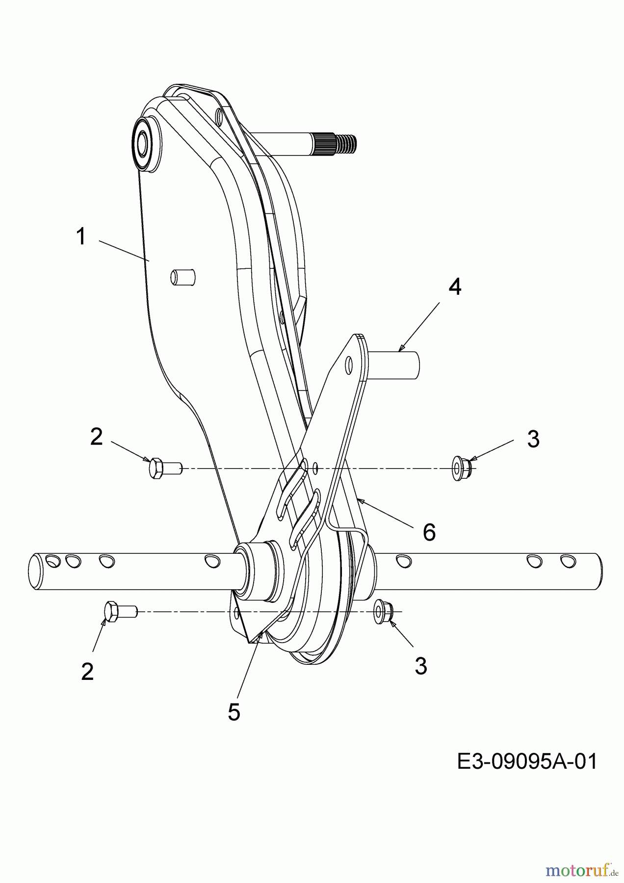 MTD Motorhacken T/380 MECO 21DX38MT678 (2015) Kettenkasten