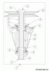 Cub Cadet Z-Force SZ 60 17ASDGHD010 (2015) Ersatzteile Messerspindel 618-06076