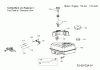 MTD-Motoren 170-AU 752Z170-AU (2014) Ersatzteile Tank, Reglerarm
