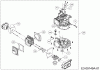 MTD-Motoren 5 X 65 RU 752Z5X65RU (2015) Ersatzteile Short Block