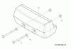 MTD T/450 21AB454B678 (2016) Ersatzteile Frontgewicht