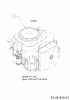 Cub Cadet LX 50" 13AQA1CQ330 (2015) Ersatzteile Motor Kohler