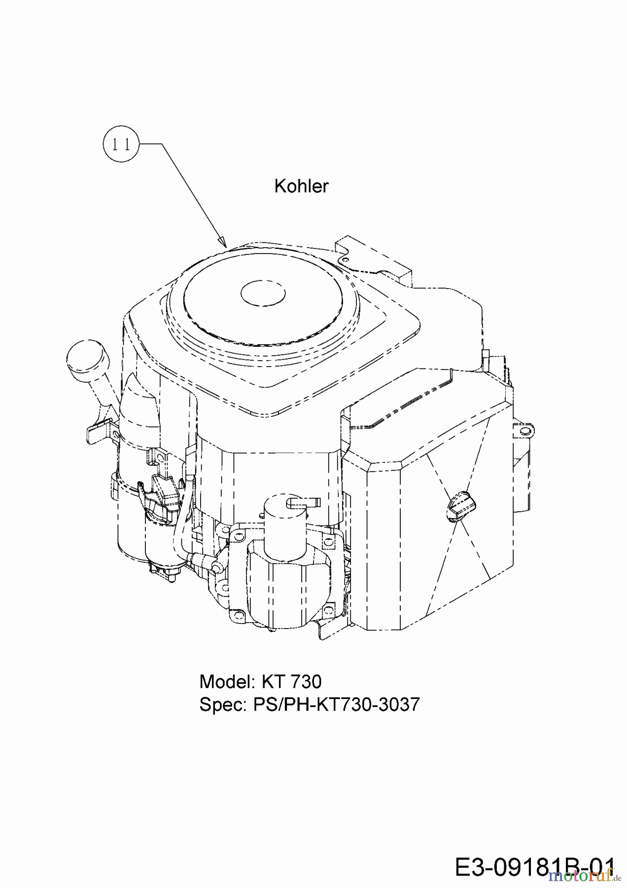  Cub Cadet Rasentraktoren LX 50