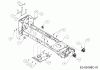 MTD XT1 547/42 13A8A1ZS306 (2017) Ersatzteile Rahmen