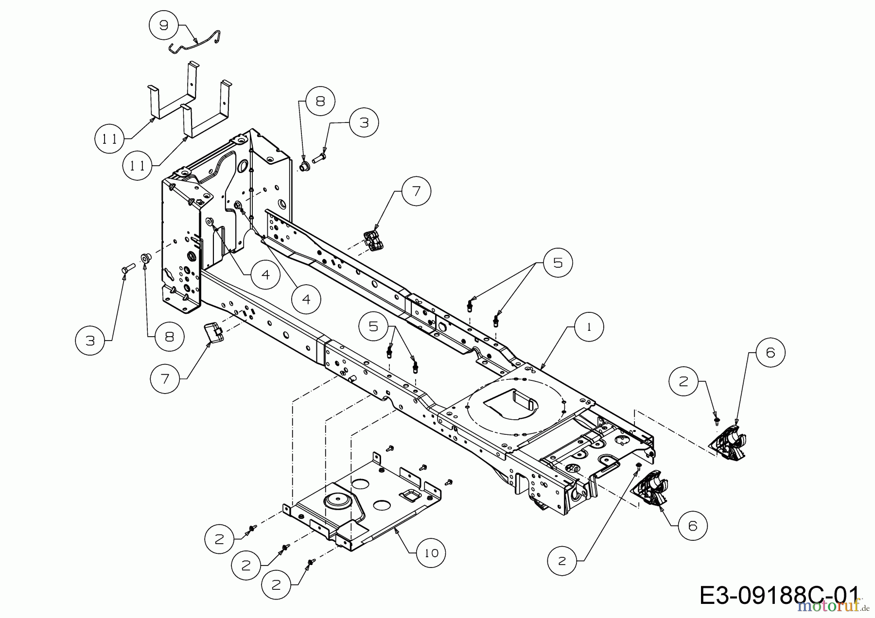 Cub Cadet Rasentraktoren LX 46