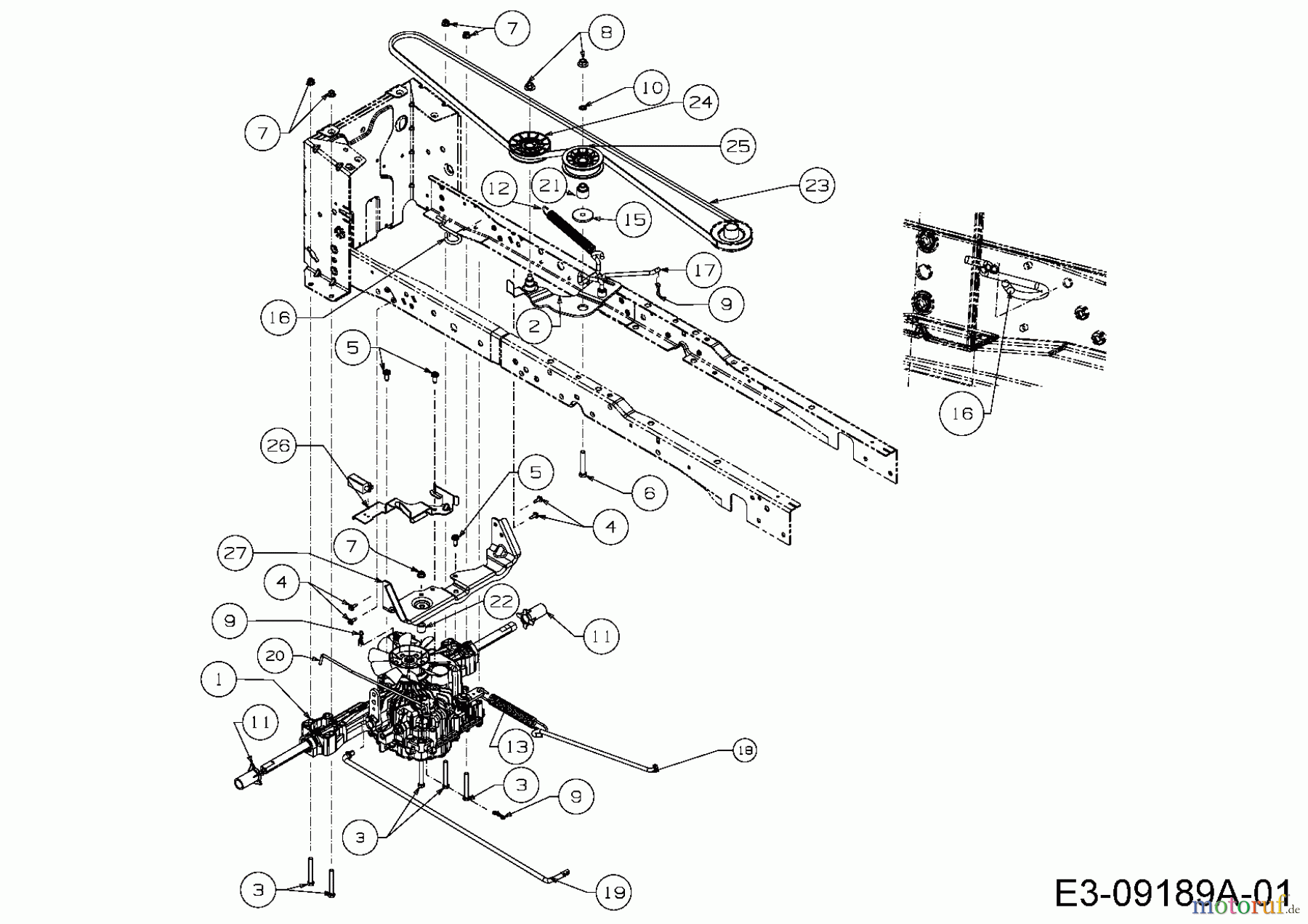  Cub Cadet Rasentraktoren LX 50