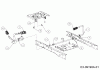 Cub Cadet XT 3 QS 127 14AIA5CQ603 (2017) Ersatzteile Pedale