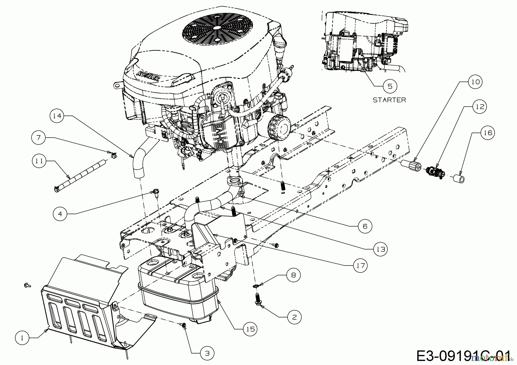Cub Cadet Rasentraktoren LX 46
