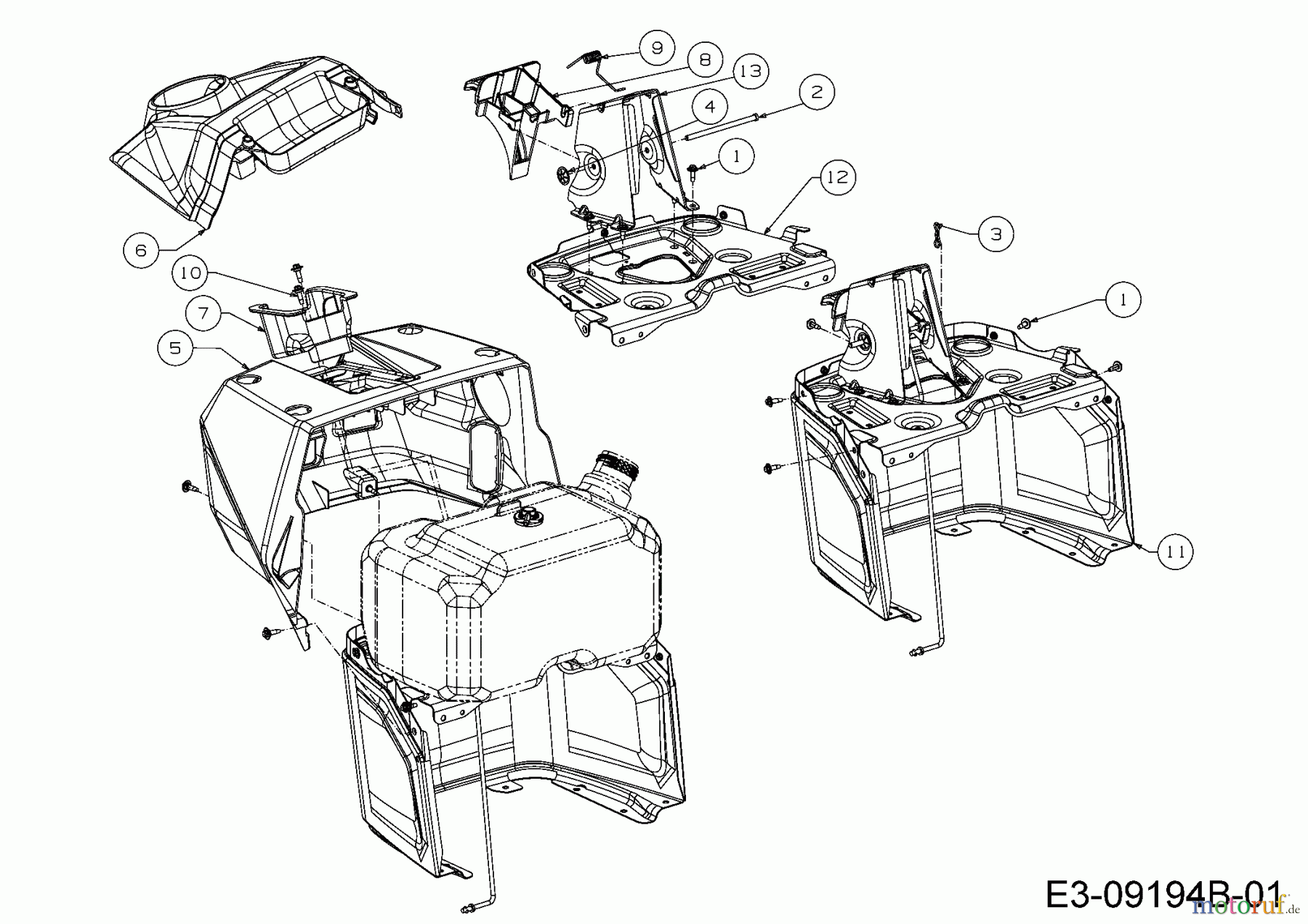  Cub Cadet Rasentraktoren LX 50