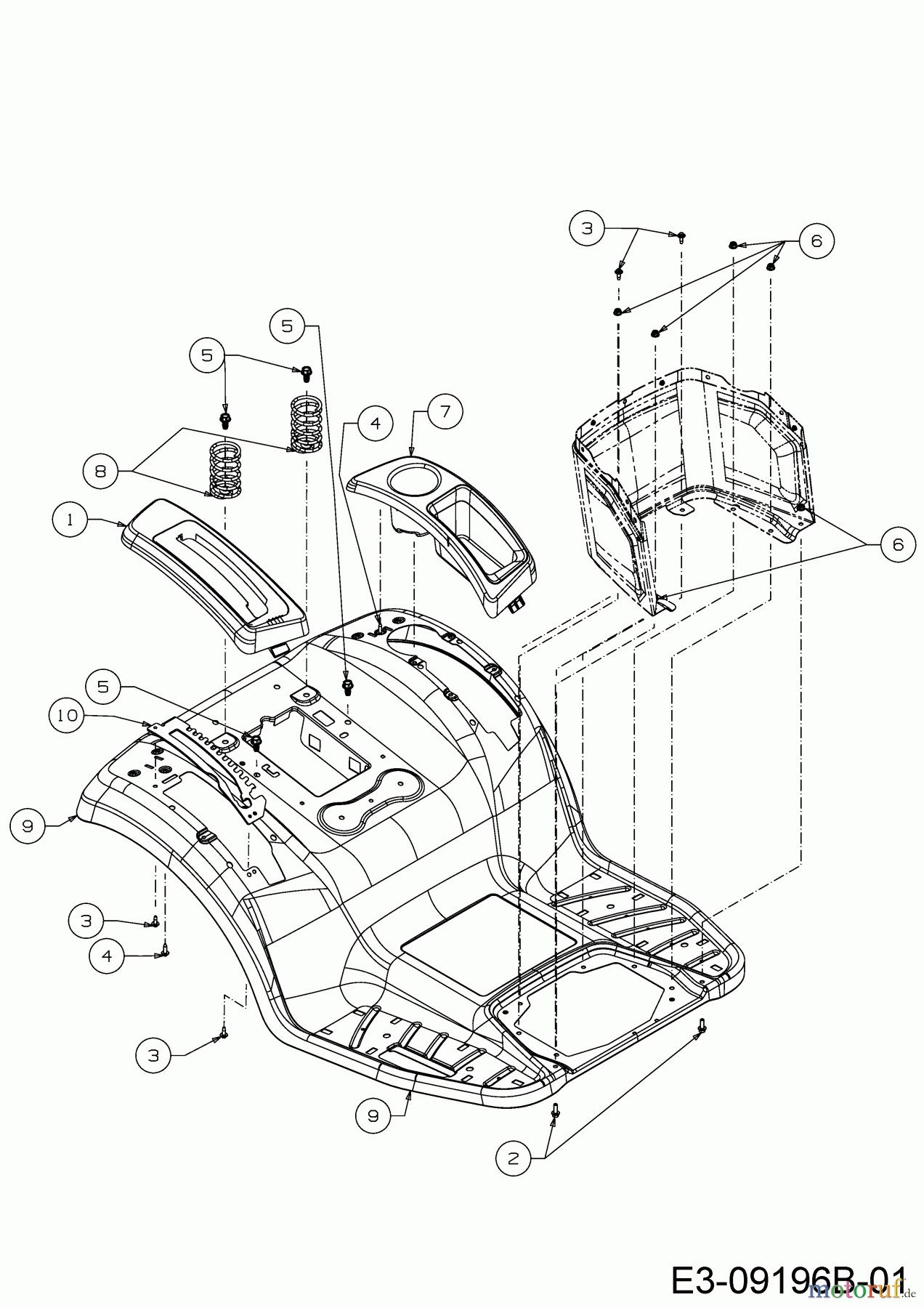 Cub Cadet Rasentraktoren LX 46
