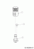 MTD XT1 547/42 13A8A1ZS306 (2017) Ersatzteile Waschdüse