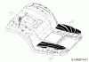 Cub Cadet XT 1 OS 107 13A8A1CS603 (2017) Ersatzteile Handgriff, Trittbrettbelag