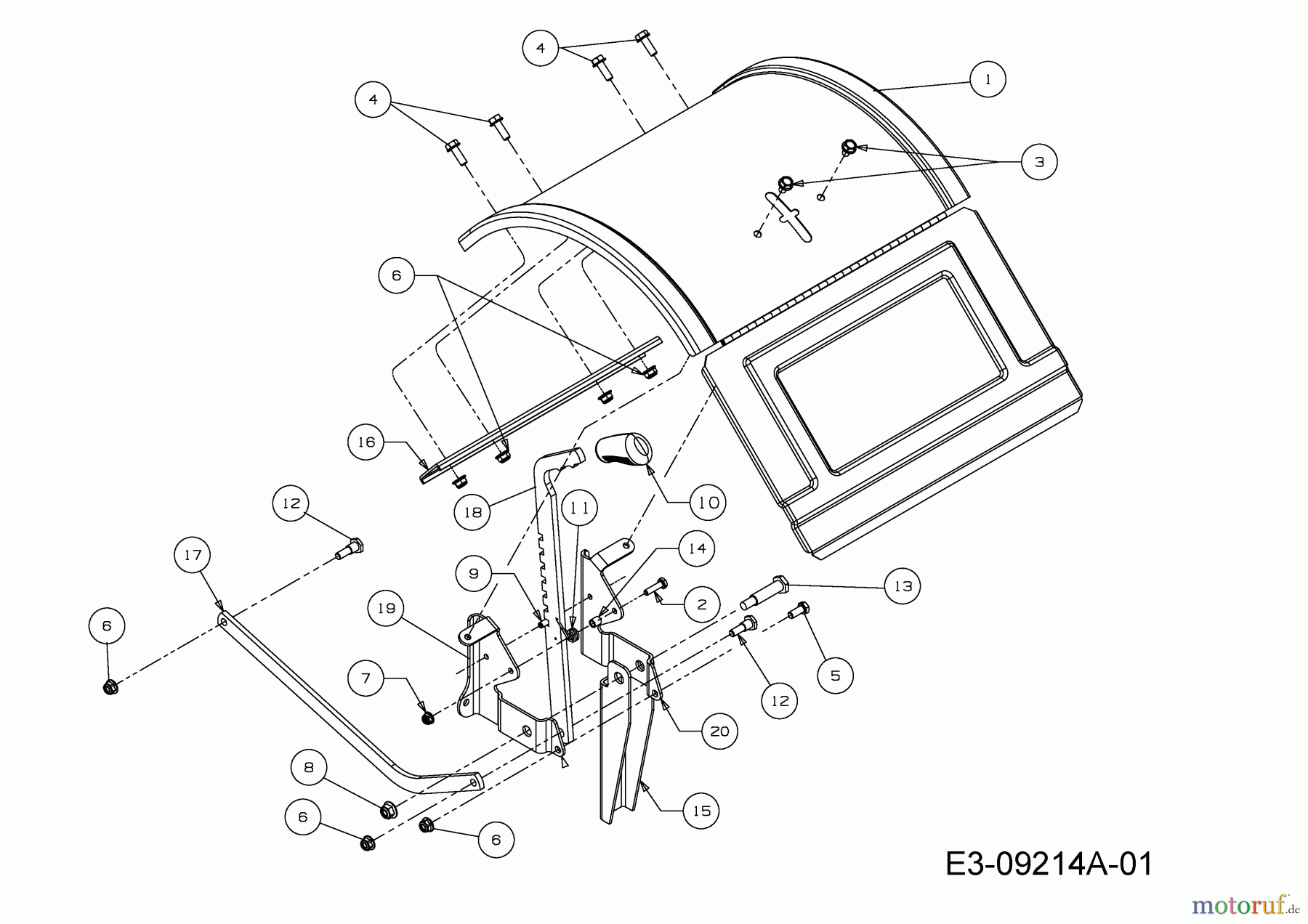 Troy-Bilt Motorhacken Super Bronco 16