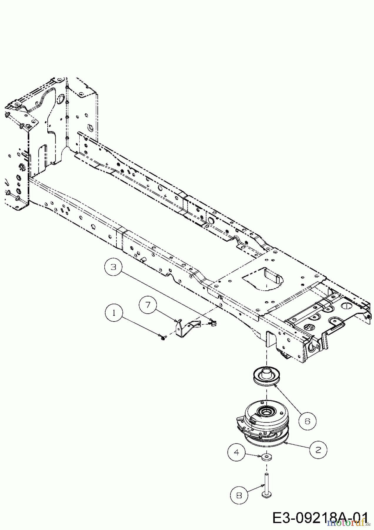  Cub Cadet Rasentraktoren LX 50