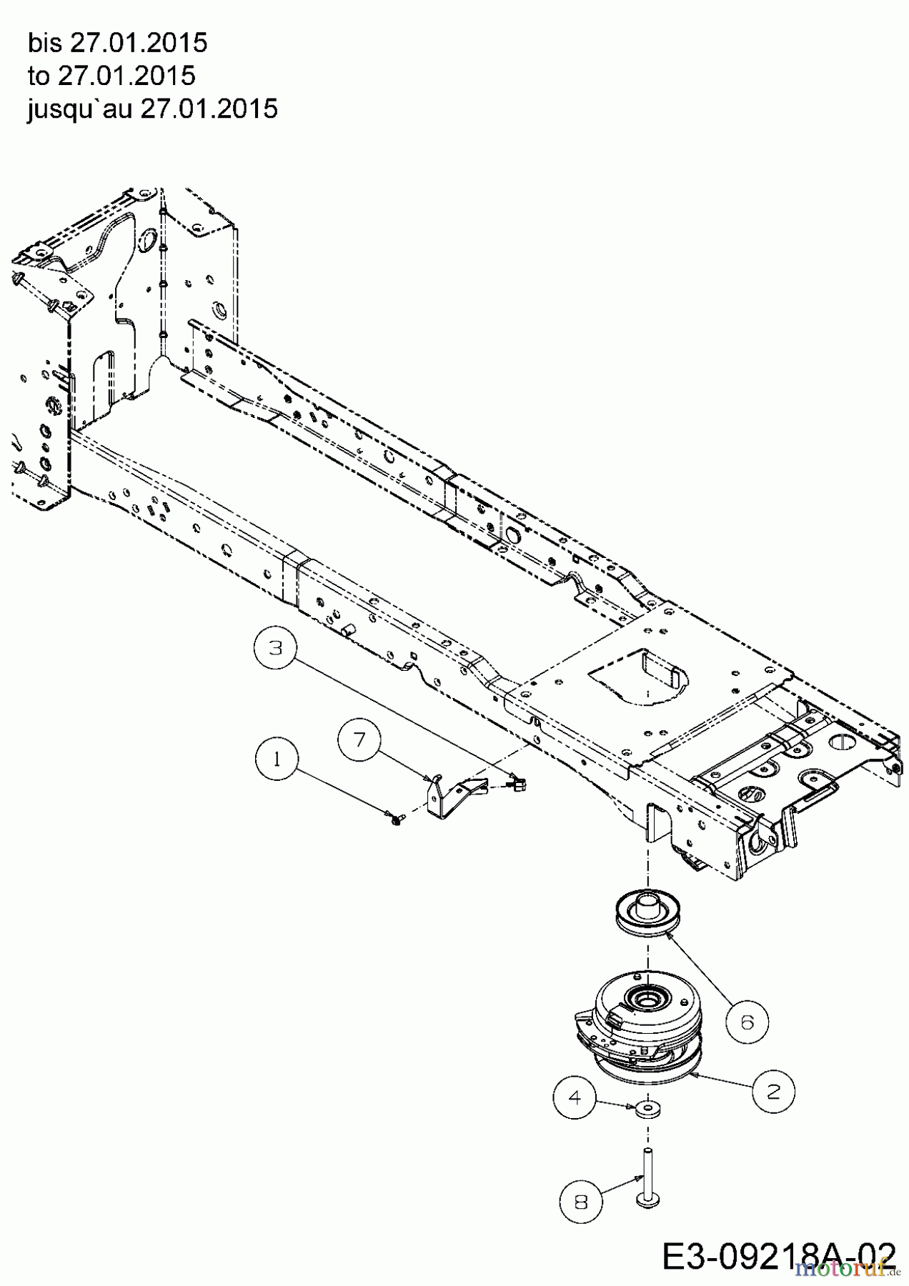 Cub Cadet Rasentraktoren LX 42