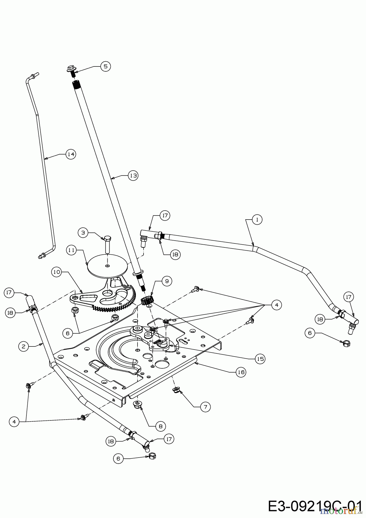 Cub Cadet Rasentraktoren LX 46