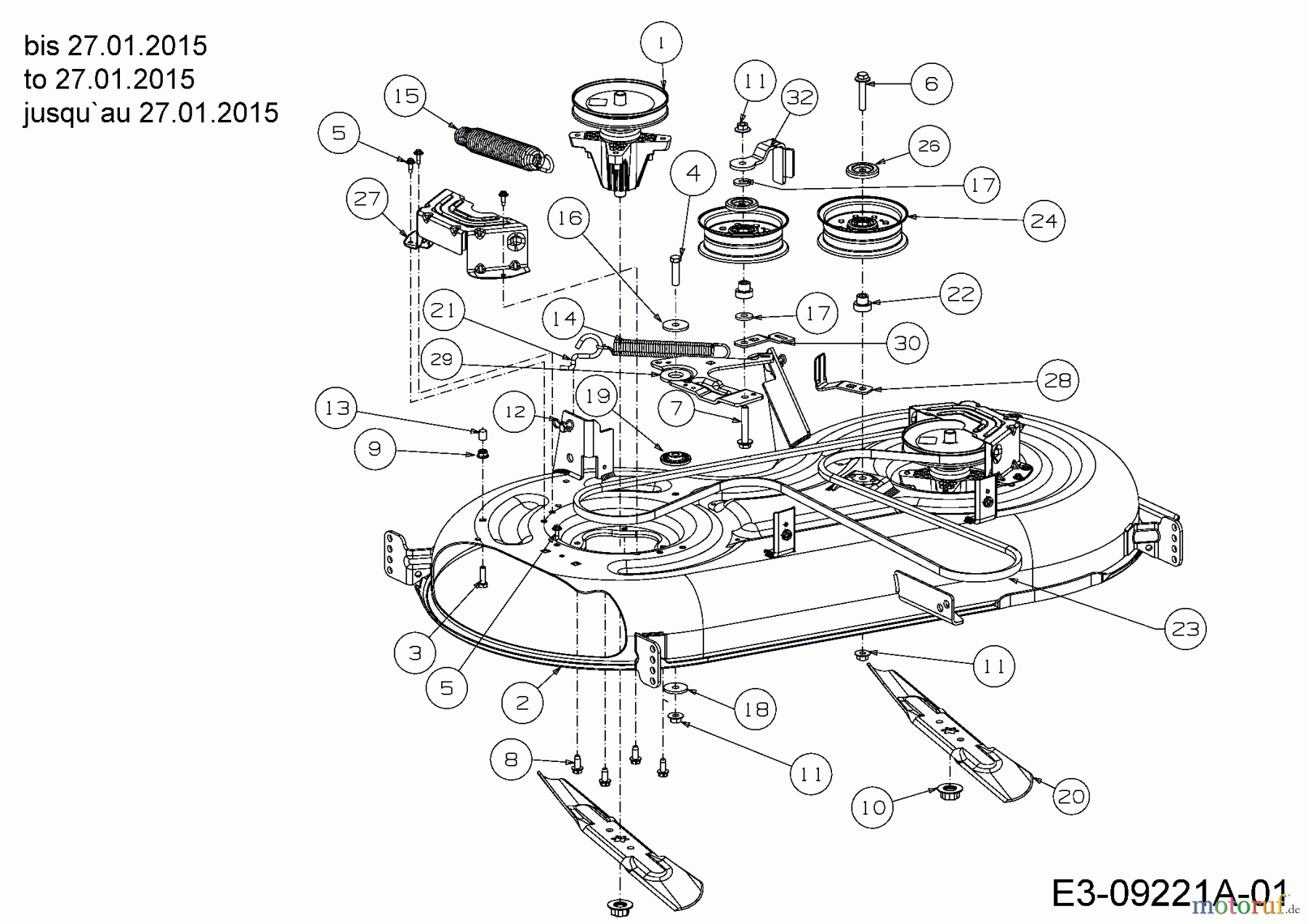  Cub Cadet Rasentraktoren LX 42