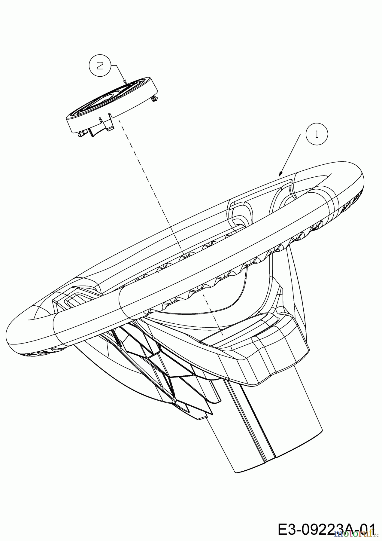 Cub Cadet Rasentraktoren LX 46