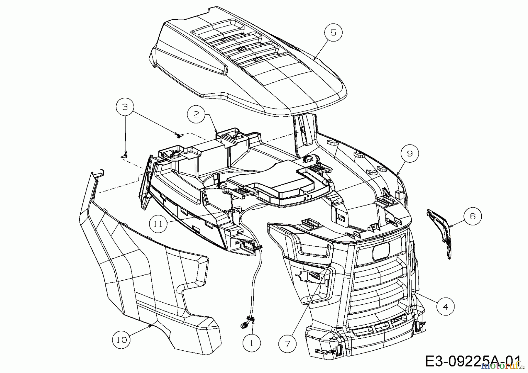 Cub Cadet Rasentraktoren LX 50