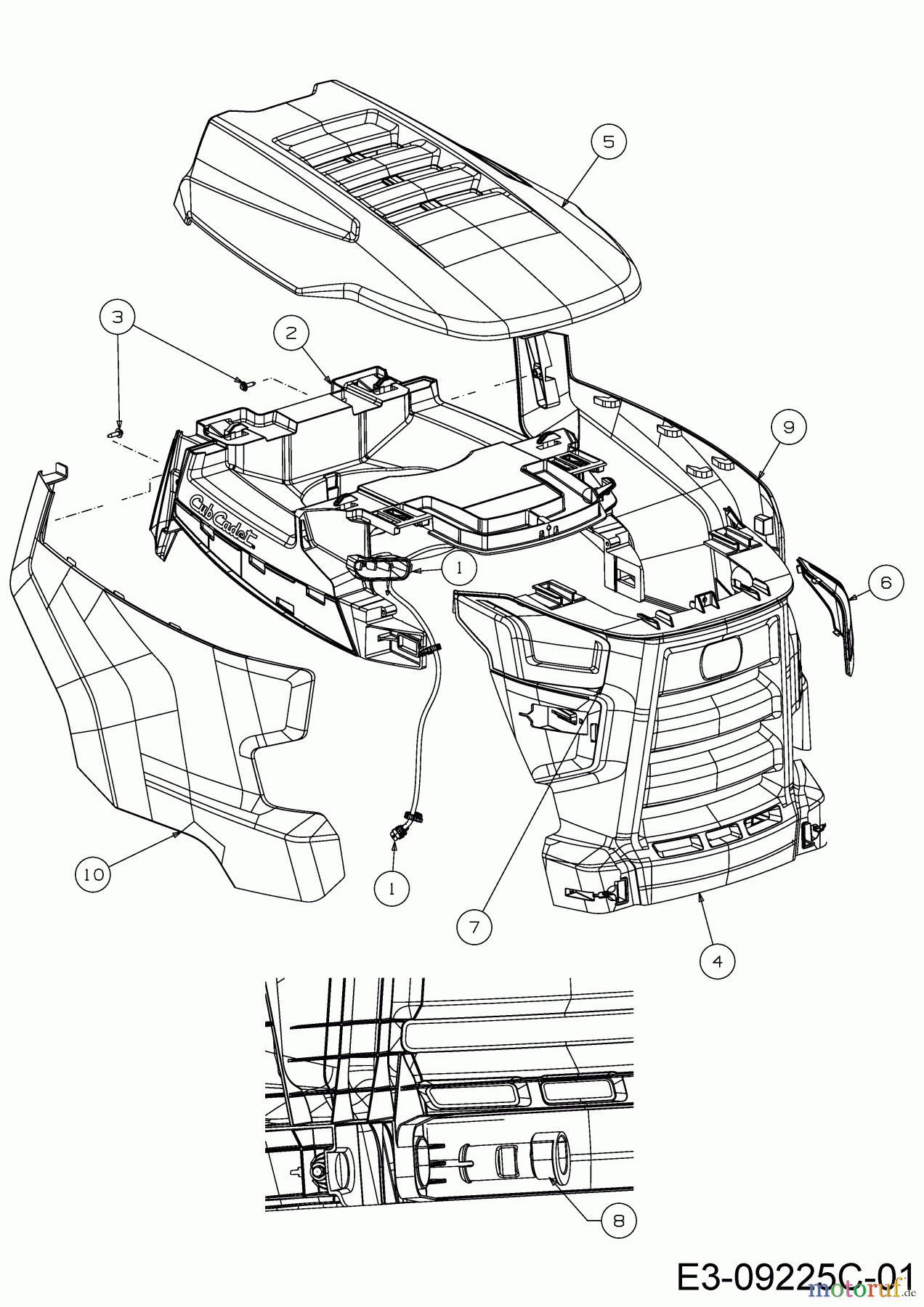 Cub Cadet Rasentraktoren LX 46