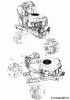 MTD 23/42 13AQA1VR308 (2017) Ersatzteile Choke- und Gaszug