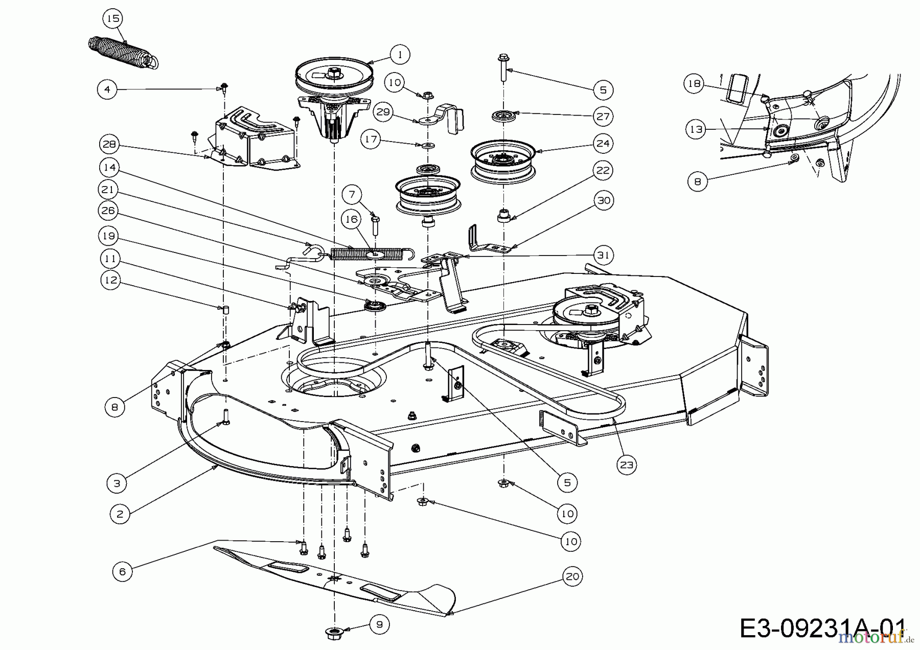  Cub Cadet Rasentraktoren LX 46