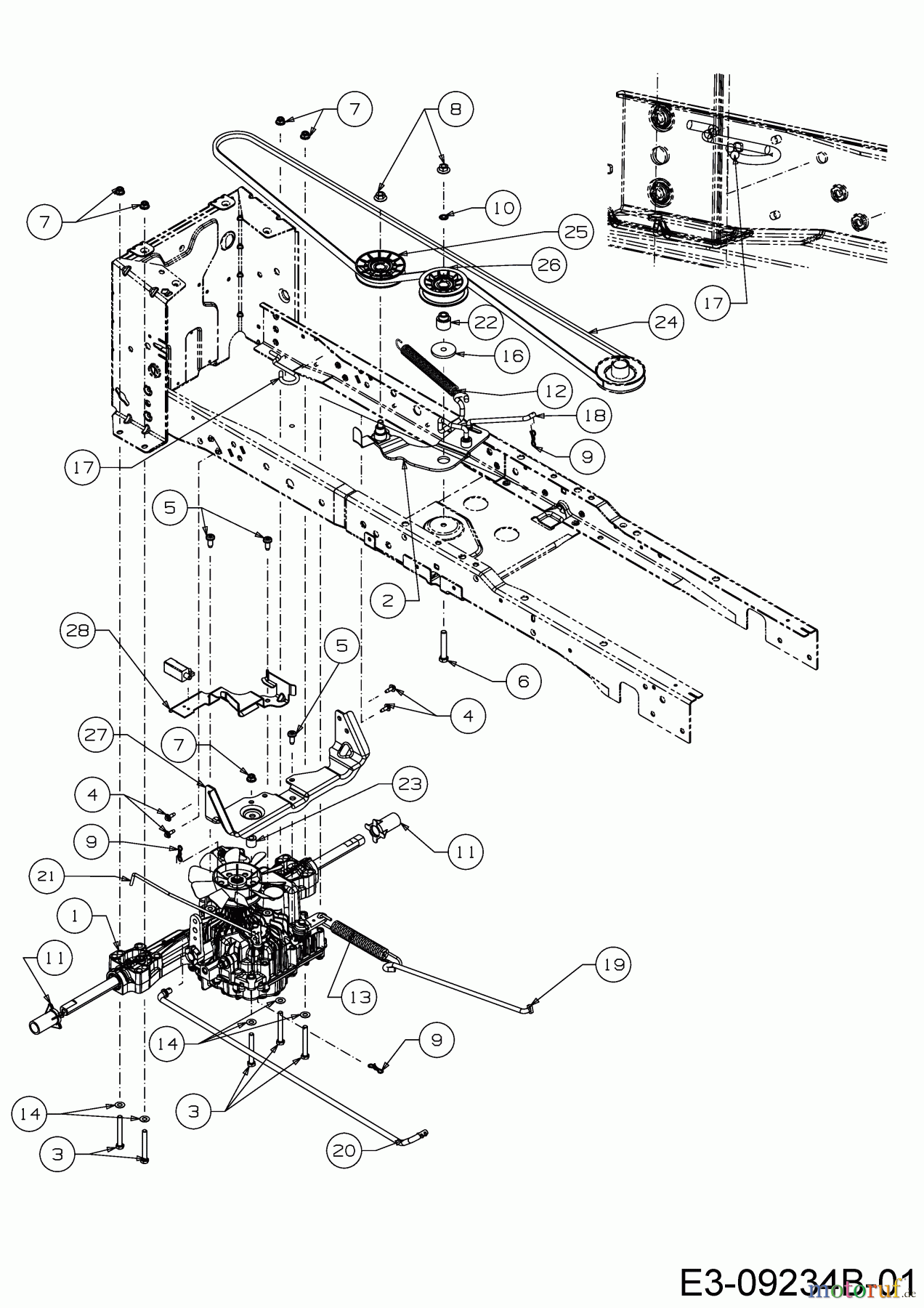 Cub Cadet Rasentraktoren LX 46