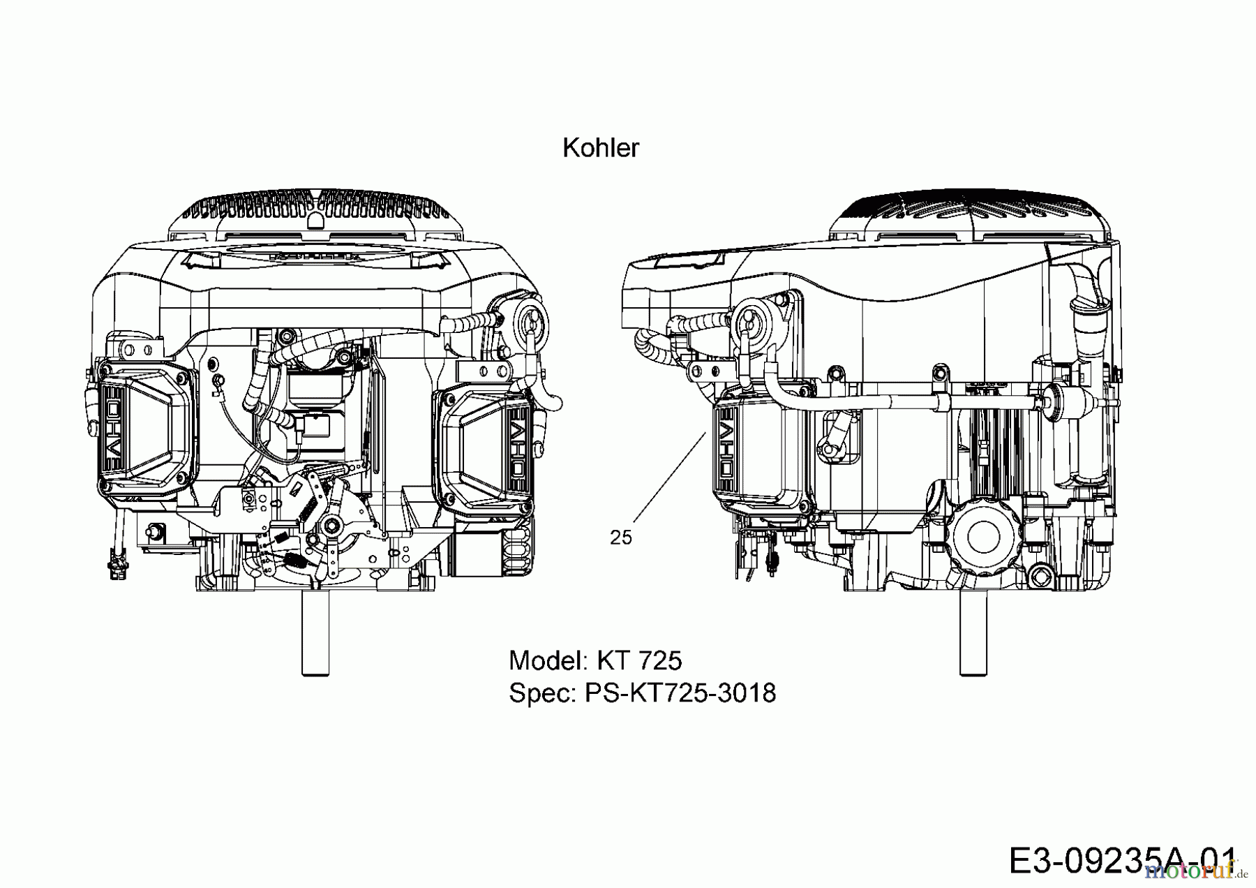 Cub Cadet Rasentraktoren LX 46
