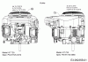 Cub Cadet LX 46" 13BPA4CN330 (2018) Ersatzteile Motor Kohler
