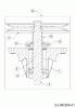 Cub Cadet LX 46" 13APA4CN330 (2015) Ersatzteile Messerspindel 618-06977