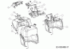 Troy-Bilt Super Bronco GT 54 FAB 14A7A3KA066 (2016) Ersatzteile Armaturenbrett