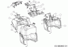 Troy-Bilt Super Bronco GT 54 FAB 14A7A3KA066 (2018) Ersatzteile Armaturenbrett