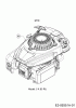 Troy-Bilt TB 115 11A-A22J766 (2015) Ersatzteile Motor MTD