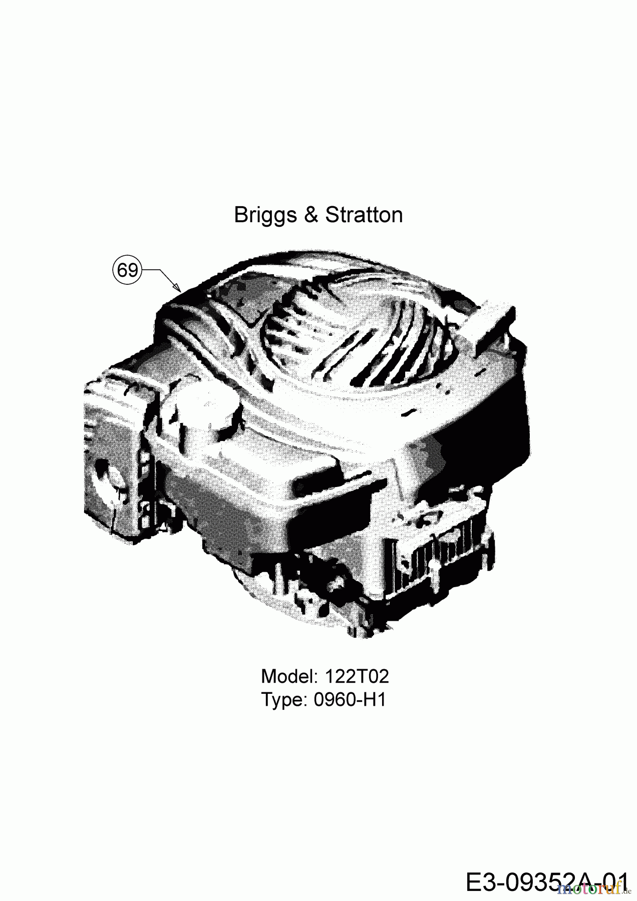 MTD Motormäher Gold 21