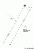 MTD Gold 21" 12AVB2A9704 (2016) Ersatzteile Bowdenzüge