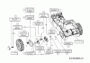 Cub Cadet Lawnkeeper 500 18AO05LA603 (2013) Ersatzteile Fahrantrieb