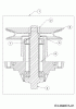 Sarp SL 135 BS 13AH768F498 (2009) Ersatzteile Messerspindel 618-04627