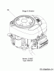 Hagro RS 125/96 13AH778F607 (2009) Ersatzteile Motor B&S